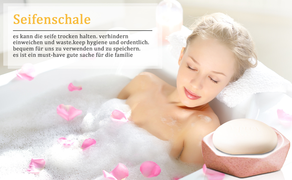 Набір для ванної кімнати 4 предмети, кераміка, рожевий: дозатор для мила, мильничка, стакан для зубних щіток, підставка для зубних щіток - декор для ванної