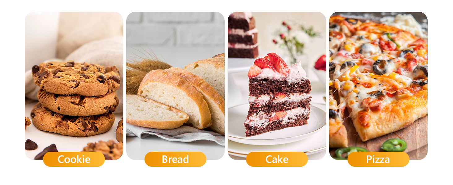 Електричний міксер VINATO 300W з 6 швидкостями, 2 насадки (венчик та гак) | Для тіста, яєць, збивання вершків, випічки | Потужний, захист від перегріву (чорний)