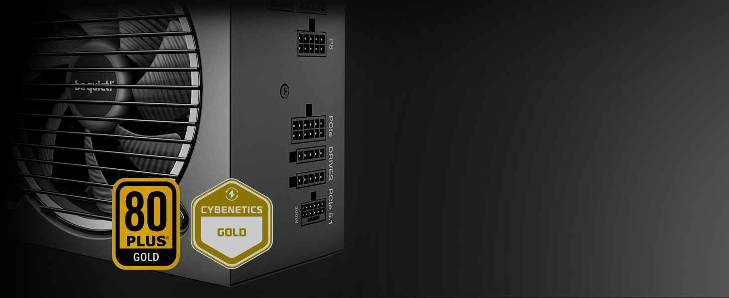 Блок живлення be quiet! Pure Power 13 M 750W, ATX 3.1, 80+ Gold, повністю модульний