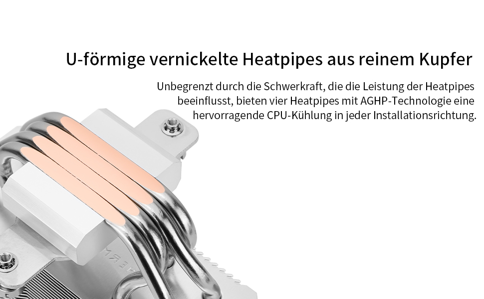 Thermalright AssassinX120 SE ARGB - Кулер для CPU з 4 тепловими трубами та тихим вентилятором TL-C12C-S PWM, сумісний з AMD AM4/Intel 1700/1150/1151/1200