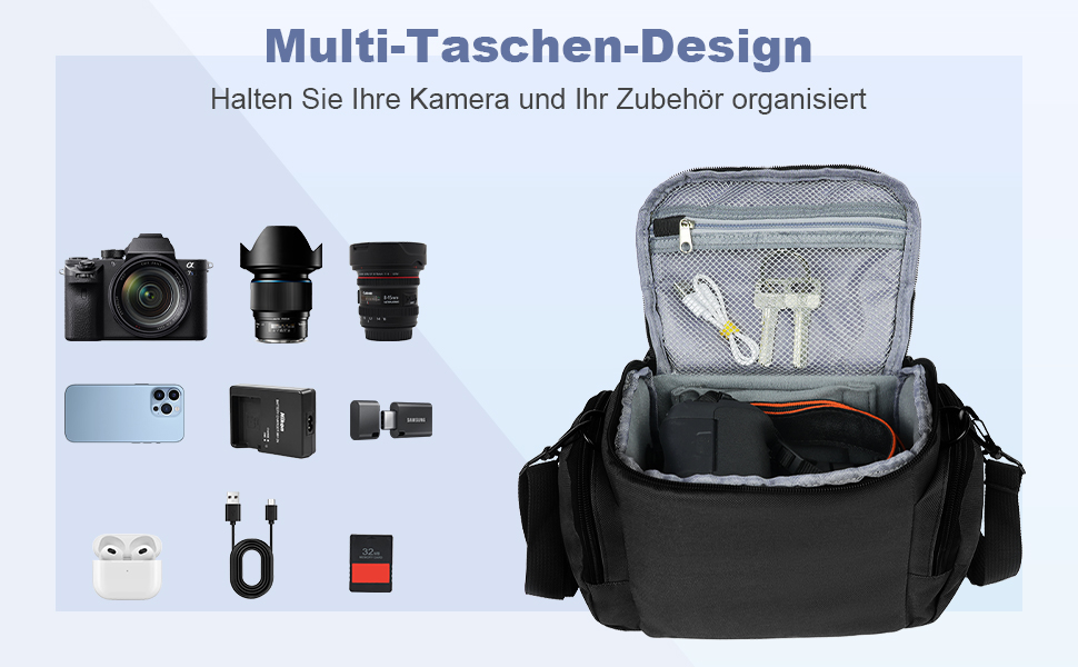 Чохол для камери Ainiv: DSLR/SLR, Canon, Nikon, Sony, водонепроникний, зелений