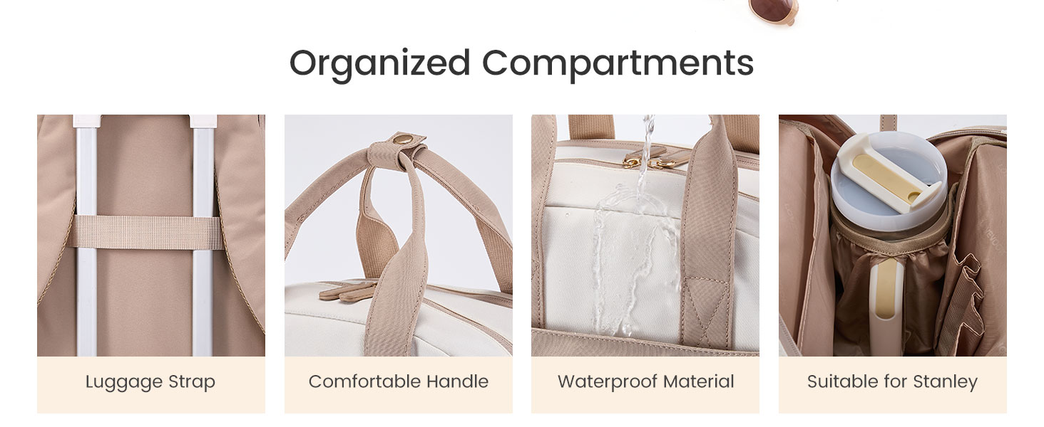 LOVEVOOK Рюкзак для ноутбука, 15.6 дюймів, жіночий, для школи/університету, подорожей, чорний