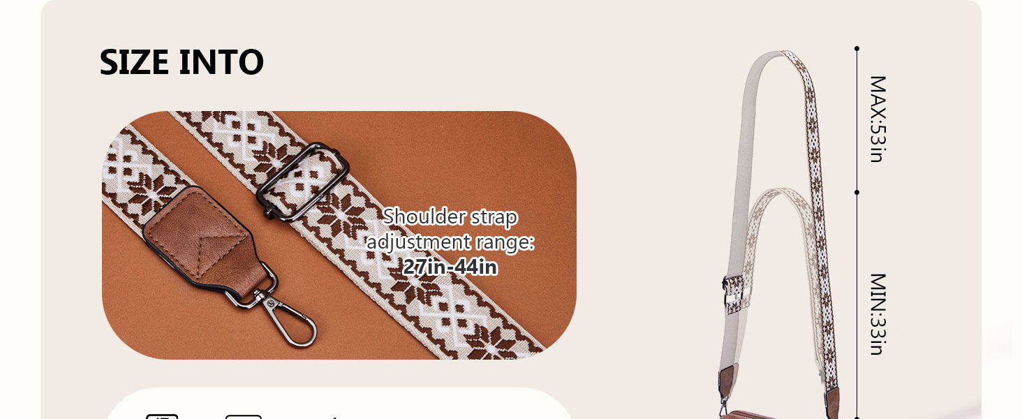 Сумка жіноча через плече MUIIKOLA середнього розміру, екошкіра бежево-сірого кольору, м'який широкий ремінь