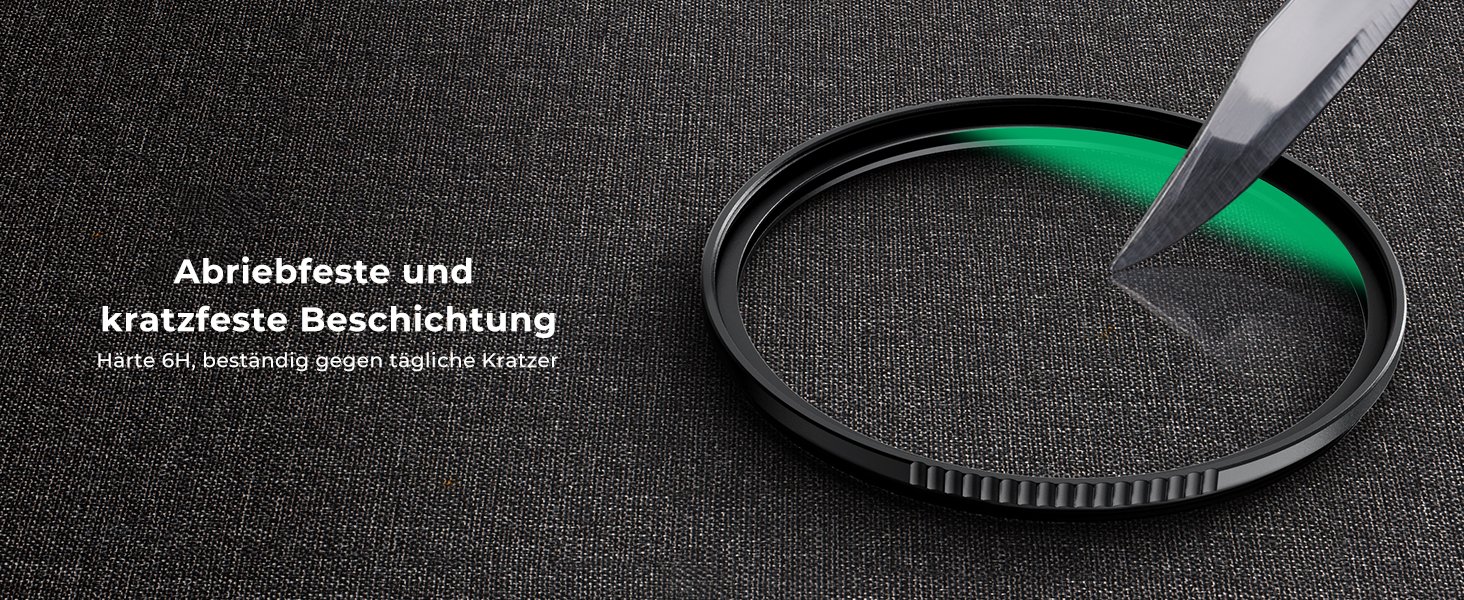 Фільтр UV K&F Concept Nano X-Serie 58mm Schott-Glas, 28 шарів MC, Super Slim, захист від ультрафіолету