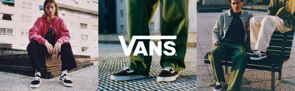Чоловічі кросівки Vans Brooklyn з замші, чорний/асфальт 43 EU, канва білий білий