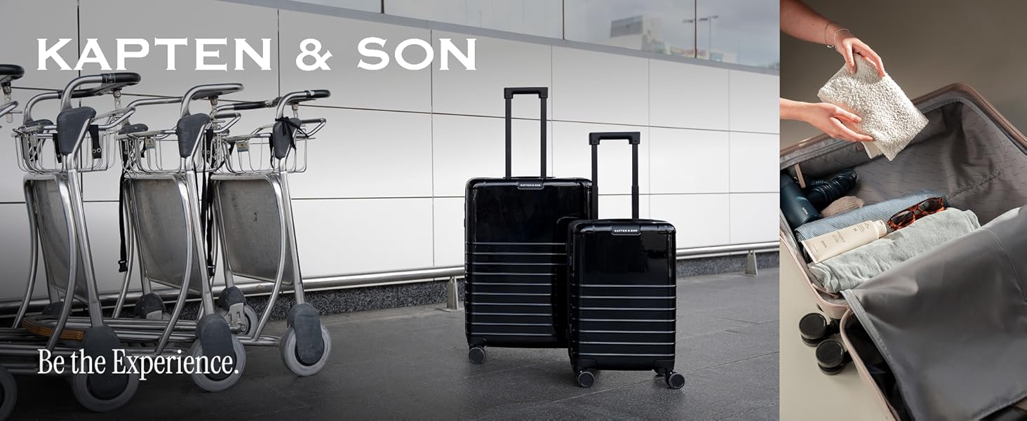 Подушка для шиї Kapten & Son | Подорожі | З піною Memory Foam | Регульована | Ергономічна