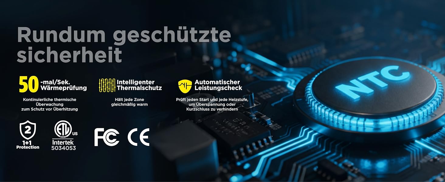 Тепла електрична жилетка InoKraft для чоловіків з підігрівом, акумулятор 8000mAh, USB-C, для зими, велоспорт, біг, хайкінг, XXL