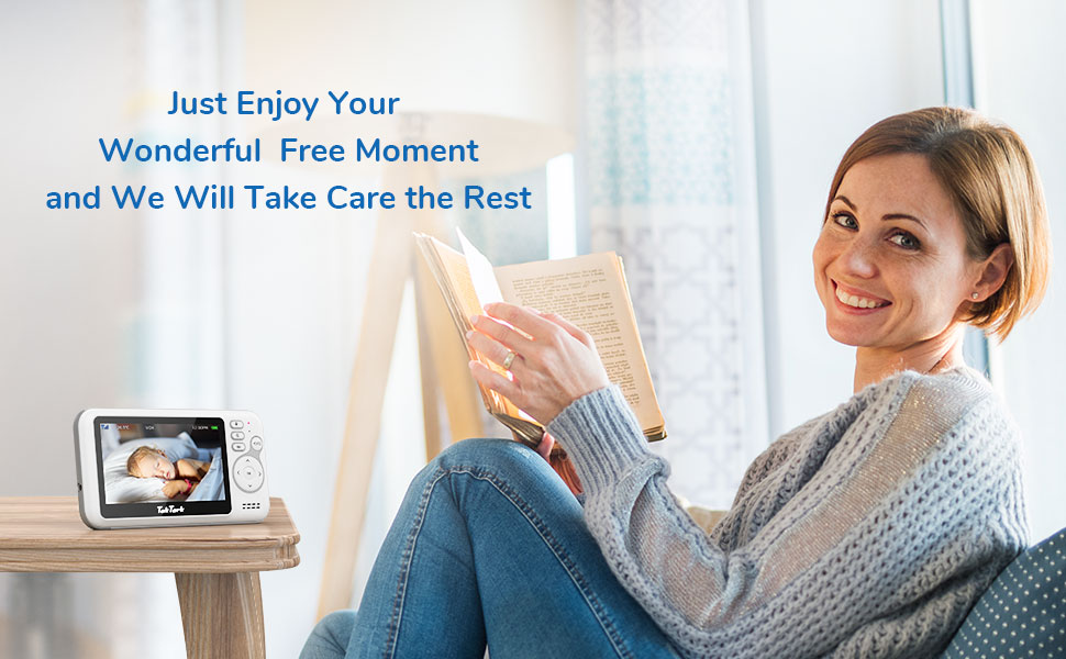 Дитячий відеоняня TakTark з камерою, 4.3