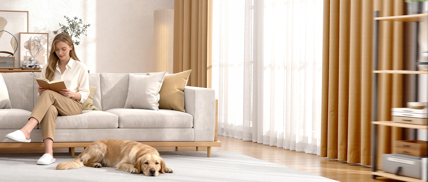 Бездротовий акумуляторний пилосос H9 58000Pa/650W з LED-екраном та турбощіткою для тварин, килимів та твердих підлог (блакитний)