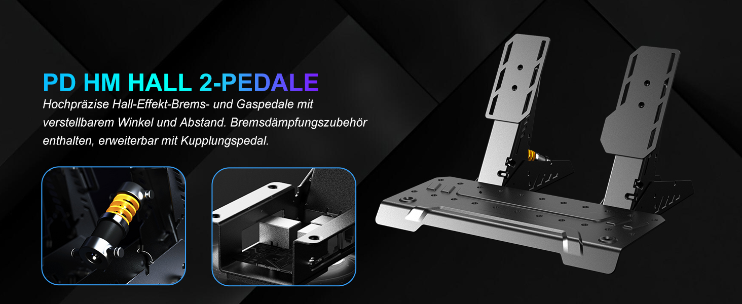 PXN V10 Ultra Gaming Руль для ПК, PS4, Xbox з Direct-Drive та педалями, 270°