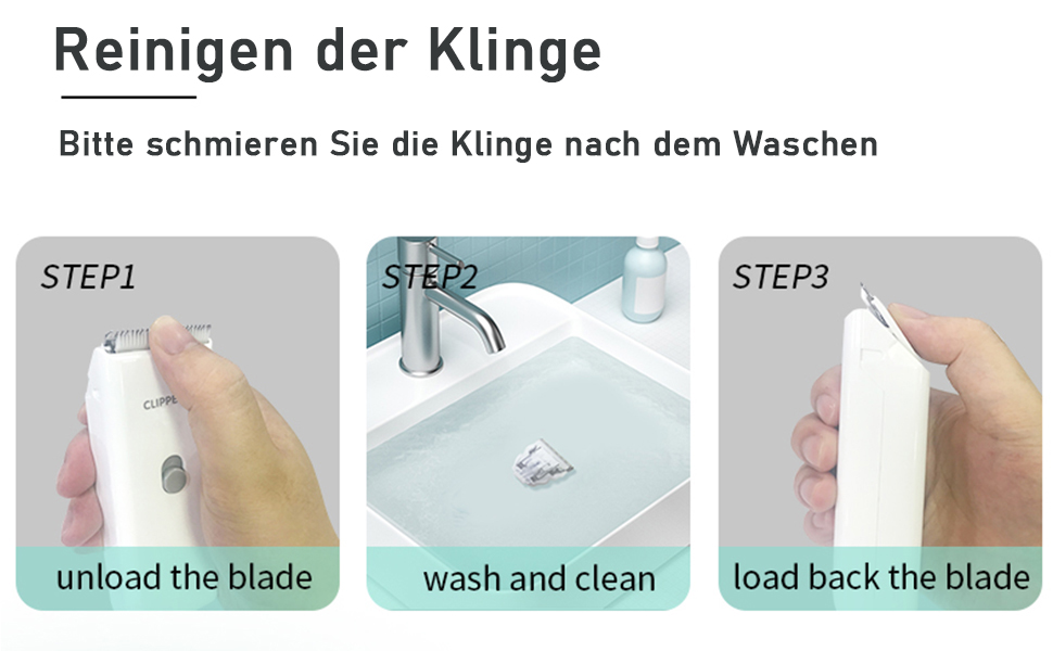 Електрична машинка для стрижки собак Favrison, для собак та котів, USB, бездротова, водонепроникна (чорний)