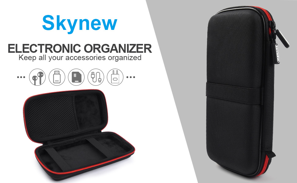 Захисний кейс-сумка Eva Hart для повербанків Anker PowerCore, EasyAcc, Charmast, SKYNEW (23x11x5 см)