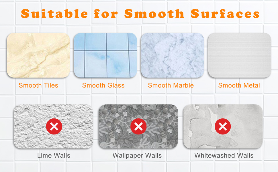 Поличка для душу без свердління, алюміній, 2 шт. Водостійка поличка для ванної кімнати, органайзер для шампуню, аксесуарів, 30,5×13×5,5 см (A Срібло)