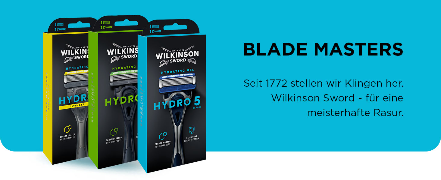 Стартовий набір бритв Wilkinson Sword Hydro 5: бритва та 13 смінних касет