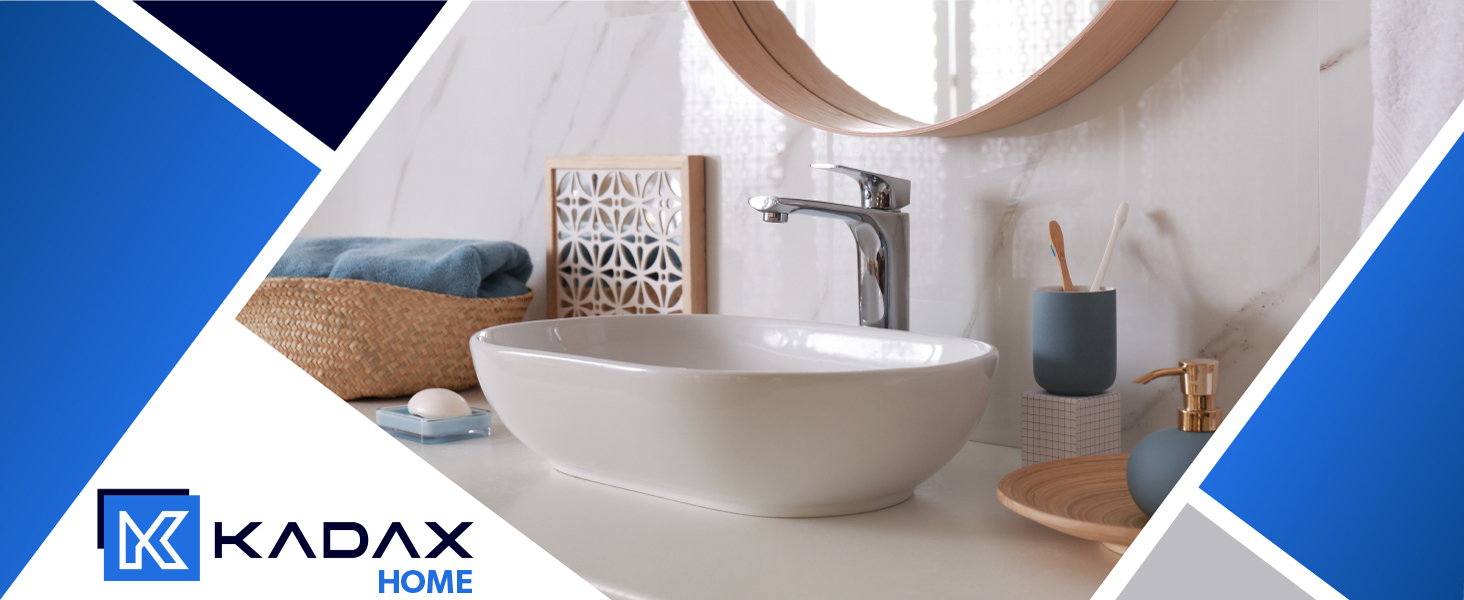 Набір для туалету KADAX: щітка для унітазу з тримачем, чорний, квадратний