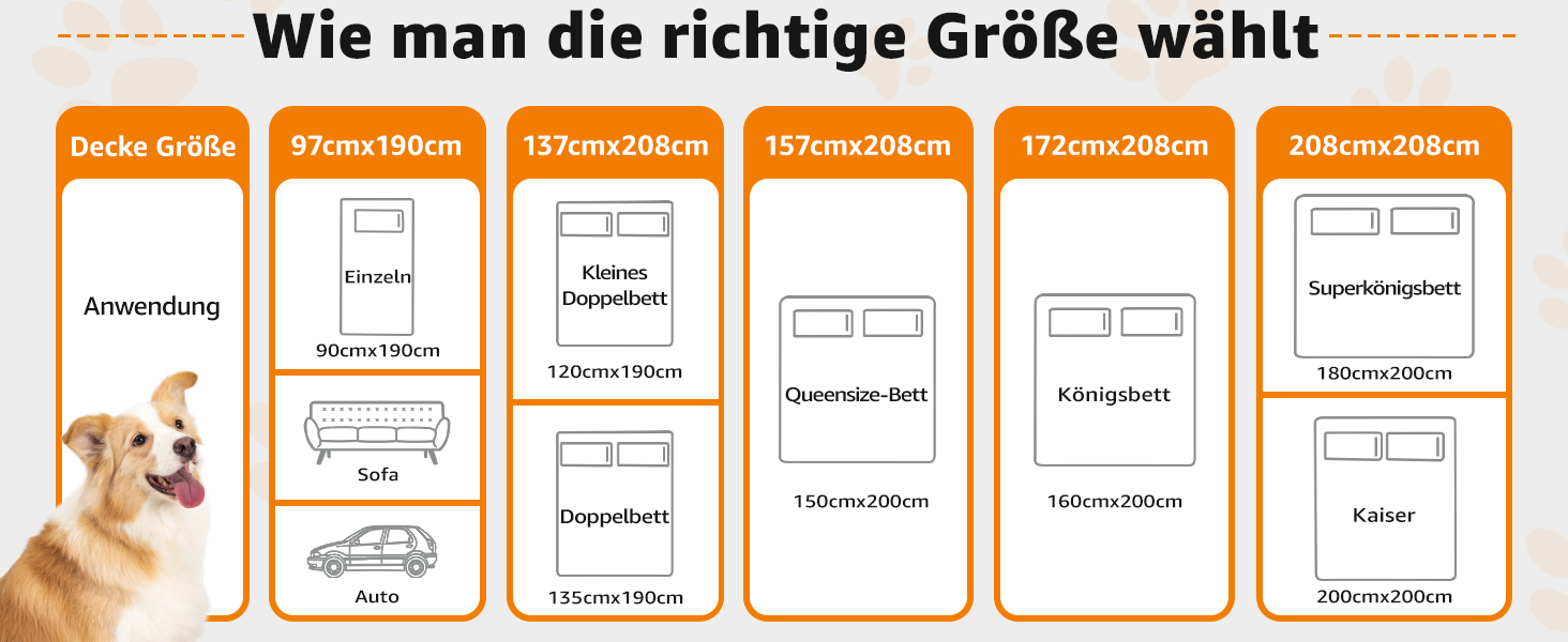 Водонепроникний килимок для собак Pick For Life, 137x208 см. Захист диванів та ліжок. Легко миється, підходить для великих та маленьких собак (сірий & білий)