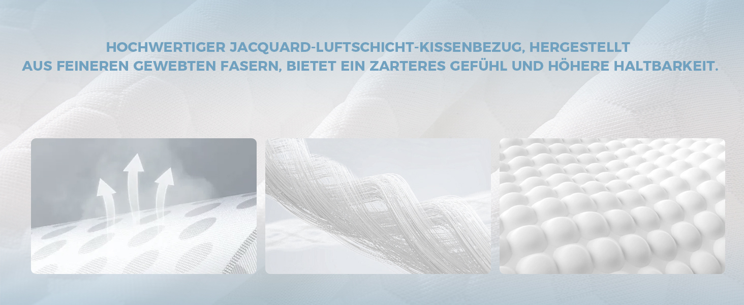 Ортопедичний набір подушок-валиків 3-в-1 для підтримки ніг, колін, профілактики апное та болю в спині. З піною з пам'яті.