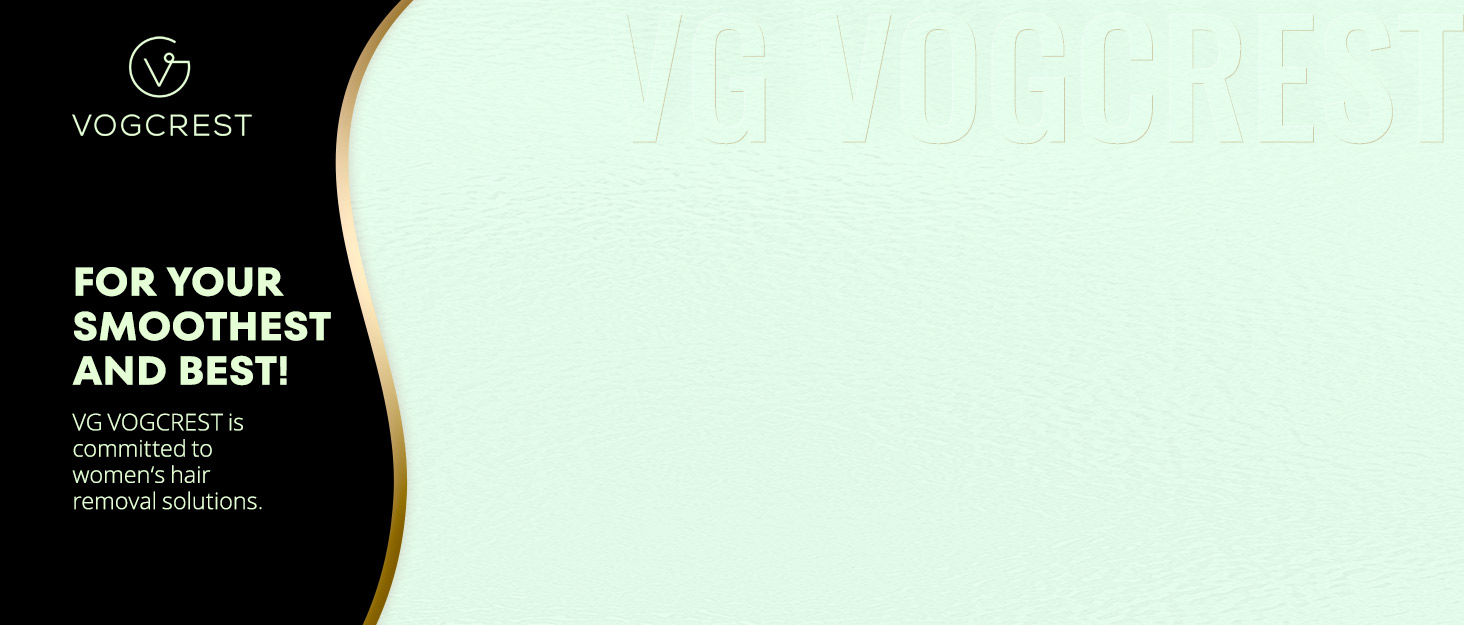 Триммер для обличчя та брів VG VOGCREST 2-в-1, акумуляторний, з LED-підсвіткою (Рожеве золото, Зелений)