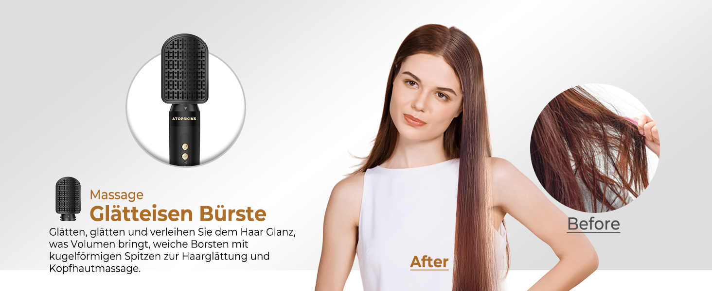 Мультистайлер Airstyler Pro 7-в-1: Фен, дифузор, локони, термощітка, випрямляч, чорний