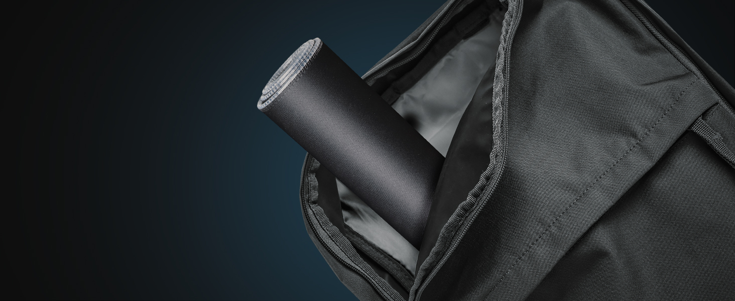 Ігрова мишка Pad Black Shark Manta P3 XL (90x40 см) - килимок для миші з RGB підсвічуванням, вологостійкий, чорний