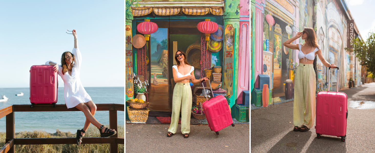 Валіза American Tourister Ellipso Spinner L 79 см, 104 л, чорна