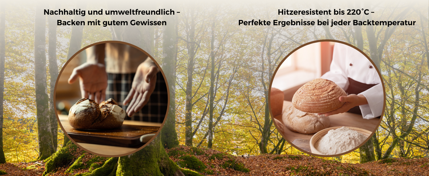 Форма для випікання хліба 30 см з букового дерева HOLZBROTZAUBER, з роздільником, для домашнього хліба до 1,5 кг