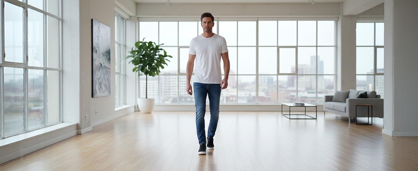 Чоловічі джинси Camp David NI:CO Regular Fit Stretch Dark Used 34W/32L