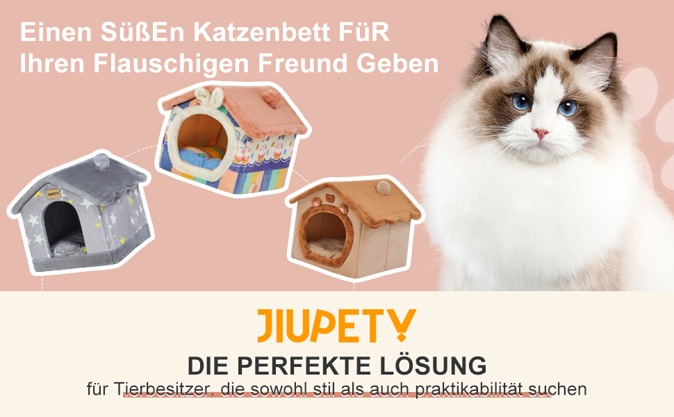 Будиночок для собак Rainbow Bunny з вушками кролика, L, для дому