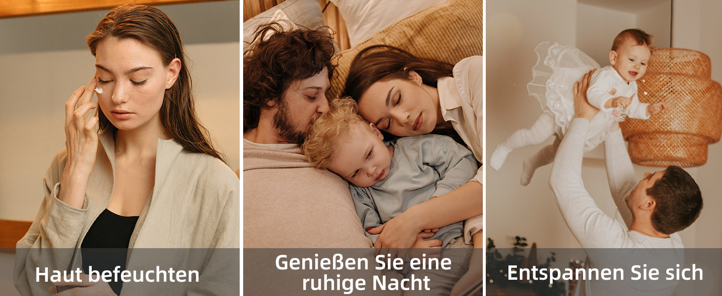 Дифузор аромату ASAKUKI 500 мл, ультразвуковий аромадифузор для ефірних олій, зволожувач повітря з пультом дистанційного керування, автоматичне вимкнення без води, 7 кольорів LED-підсвічування (з олією)