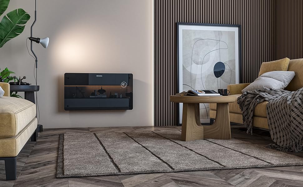 Конвектор-вентилятор Olimpia Splendid Caleo TT з Wi-Fi, 2000 Вт, білий, для кімнат до 70 м³