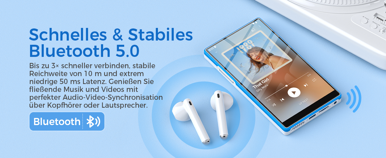 MP3 плеєр Spotify з Bluetooth та Wi-Fi, 5