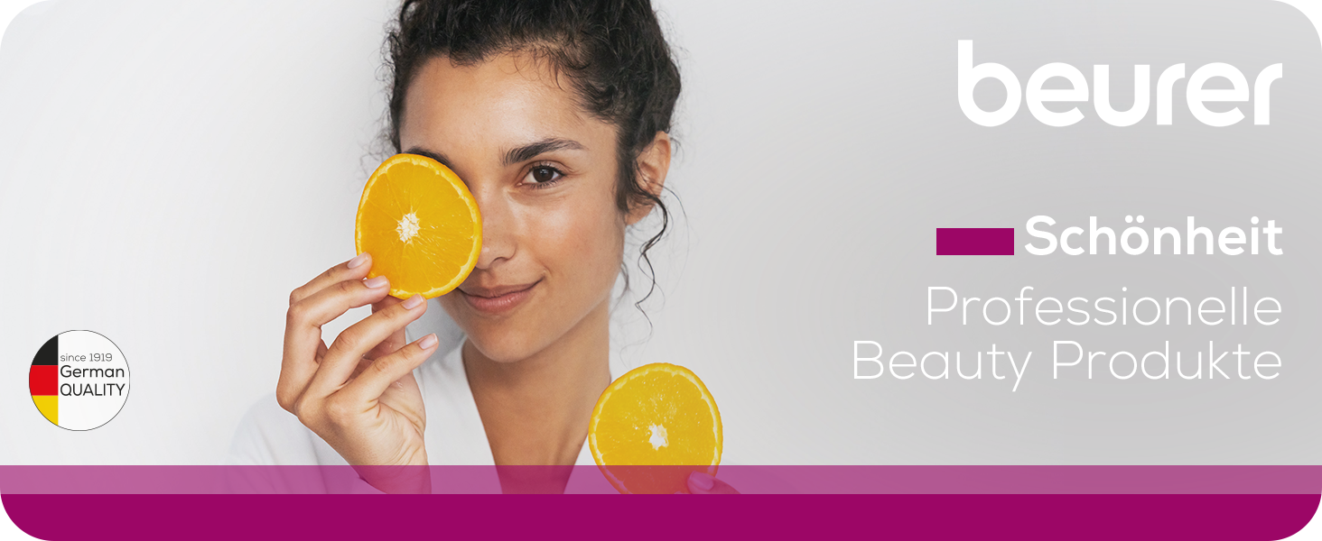 Фен Beurer HC 35 з іонізацією, чорний: потужний, з насадкою, LED-дисплей, для блискучого волосся