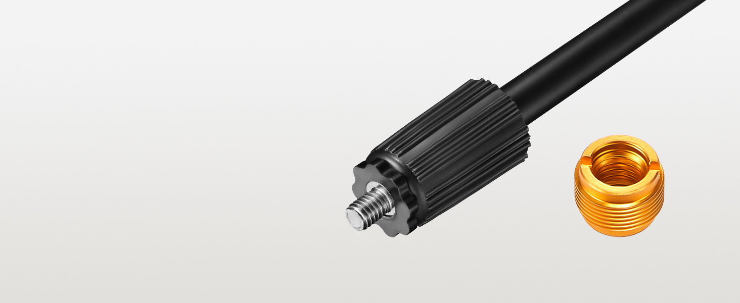 Підставка для мікрофона Moukey на стіл з кліпсою, регульована, 5/8