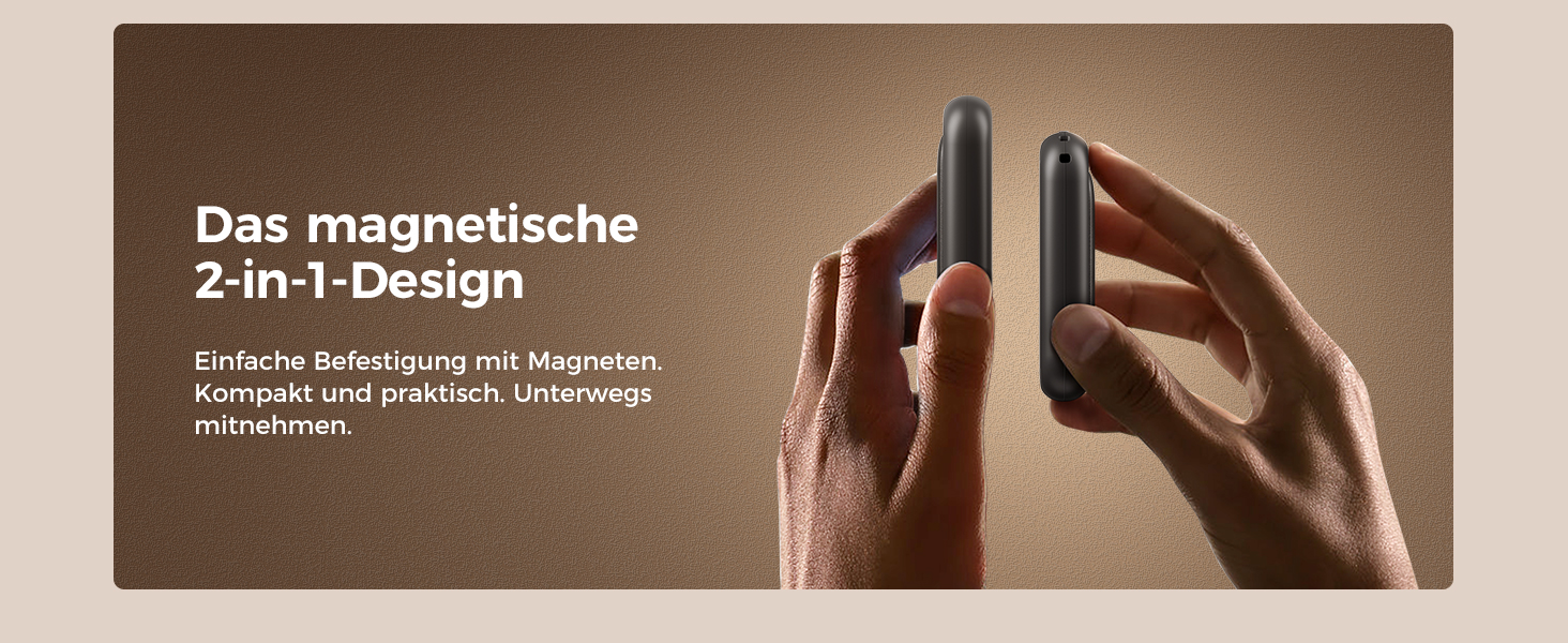 Електричні грілки для рук OCOOPA UT4 Young Flora Flamme, 5000mAh, 2 шт. - Компактні, Водонепроникні, Швидкий нагрів, USB, для зими та активного відпочинку