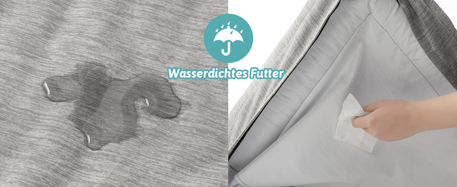 Ортопедичне ліжко для собак середнього розміру COZY KISS з знімним, пральним чохлом. Підтримує хребет, водонепроникні бортики та протиковзна основа. Розмір: 91x69x16 см, колір: сріблясто-сірий