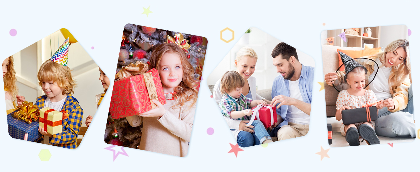 Дитячий розумний годинник з GPS та телефоном, 4G, блакитний. З відеодзвінками, чатом, SOS, ігровими функціями, будильником, шкільним режимом. Подарунок для хлопчиків та дівчаток 4-12 років.