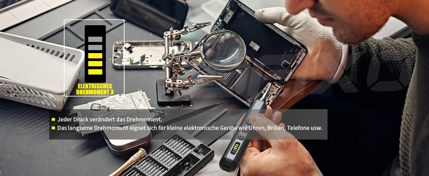 Набір викруток 72 в 1 для ремонту iPhone/MacBook/Xbox/Switch/PS4/PS5: Torx, Pentalobe, Triwing, Dreieck + Spudger