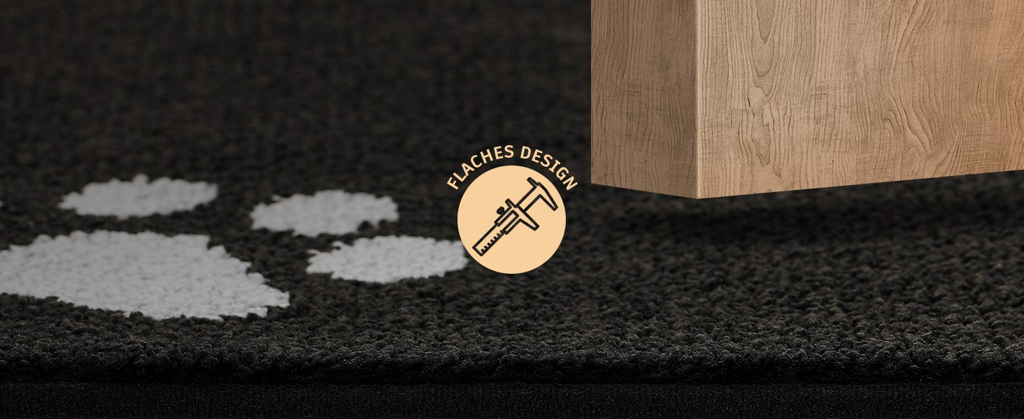 Килимок вхідний Mibao 60 x 90 см, протибрудною та протиковзаючий килим для входу та задніх дверей, що миється в машині, м'який килимок для лап та взуття, сірий