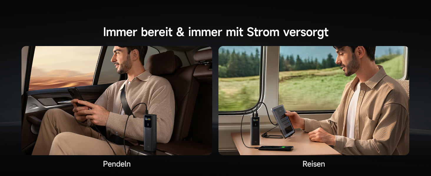 Power Bank CUKTECH 10 100W з Digital Display, 10000mAh - для iPhone, Samsung, iPad, Xiaomi, MacBook та інших