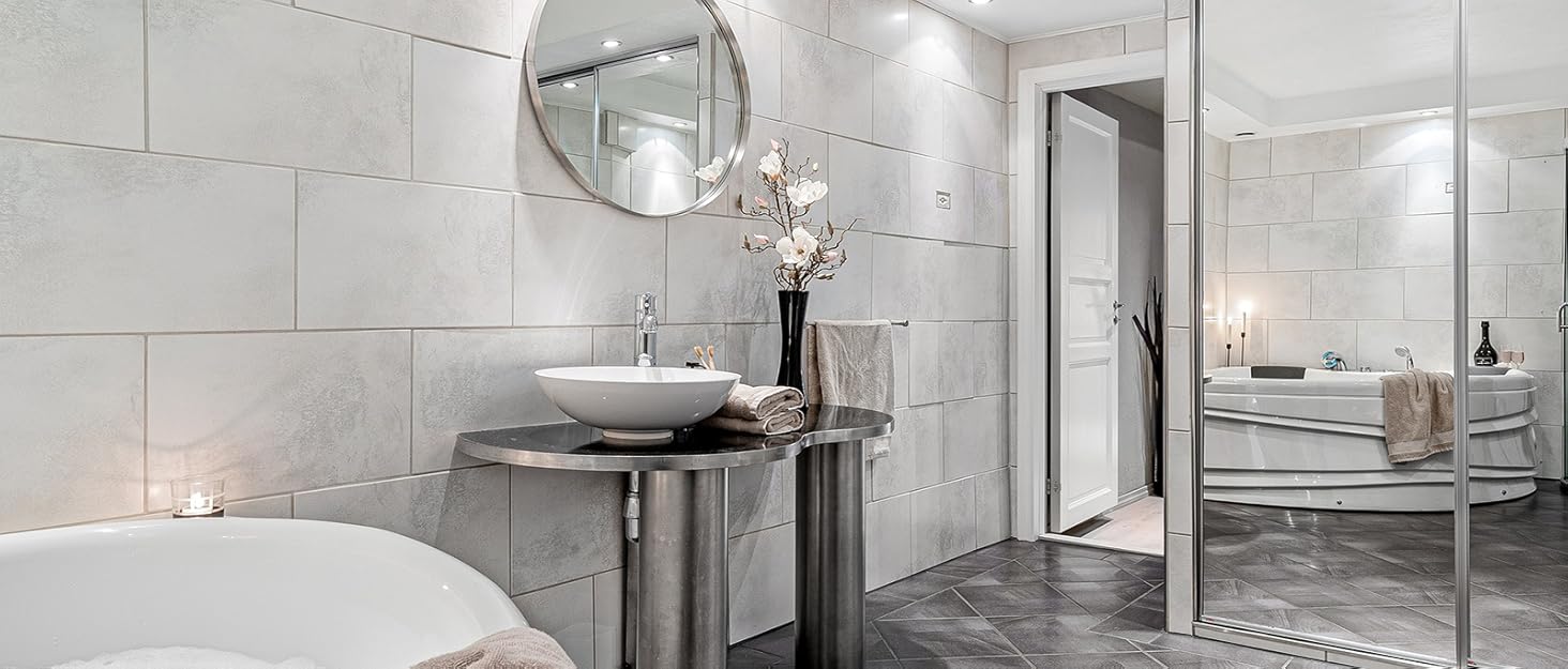 Штанга для душу, штанга для завіси для душу L-подібної форми, розширювана штанга з нержавіючої сталі 304 для ванної кімнати, без свердління (90-130см x 90-130см, Чорний)