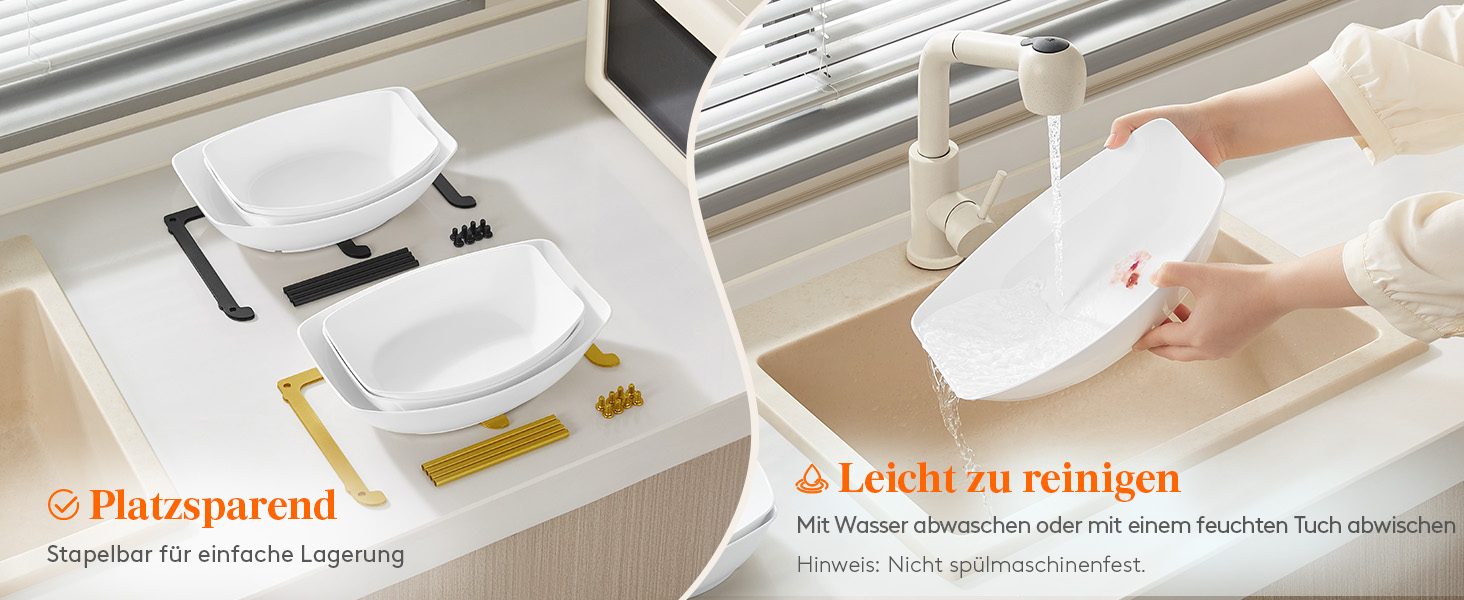 Підставка для фруктів та закусок Lifewit з 3 ярусами, біла, для буфетів, фруктів, снеків, овочів, тістечок, десертів, чорна