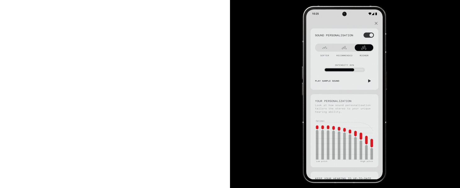 Бездротові навушники Bluetooth з ChatGPT, ANC, покращеним басом та до 42,5 годин відтворення - (Білий, Ear)