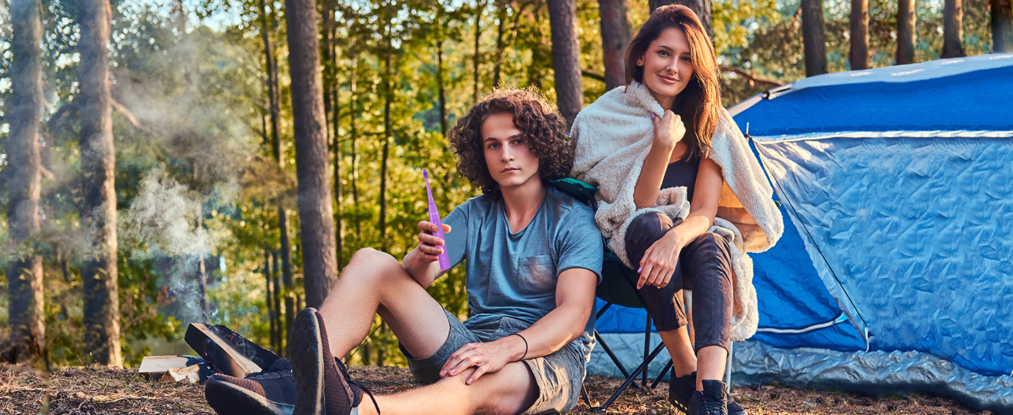 Електрична зубна щітка MySmile DY156 для дорослих, акумуляторна звукова щітка, портативна з 3 насадками, таймер 2 хвилини, 5 режимів, 45000 вібрацій на хвилину, 60 днів роботи від одного заряду, 1 шт. (фіолетова)