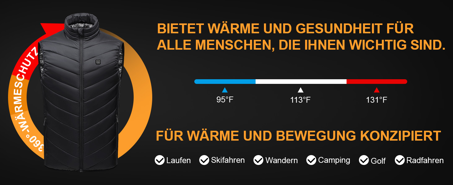 Обогревна куртка з Powerbank, легка та перезаряджувана, для чоловіків та жінок (XL)
