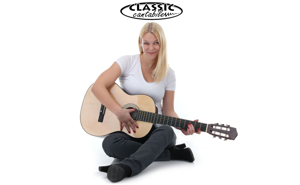 Класична гітара Cantabile AS-851 серії Klassikgitarre 7/8 - акустична гітара для початківців