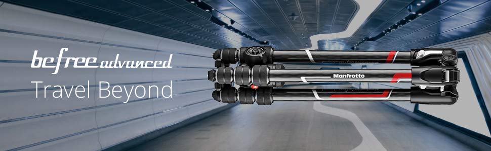 Штатив Manfrotto Befree Advanced для Sony Alpha - MKBFRLA-BH (2в1)