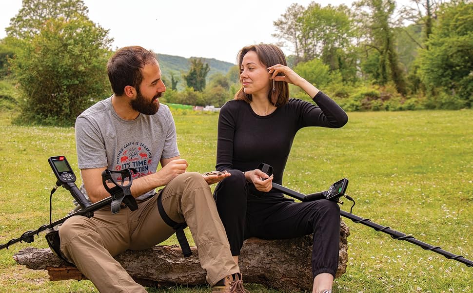 Металошукач Nokta Simplex BT (Bluetooth) водонепроникний, чорний, з котушкою 28 см