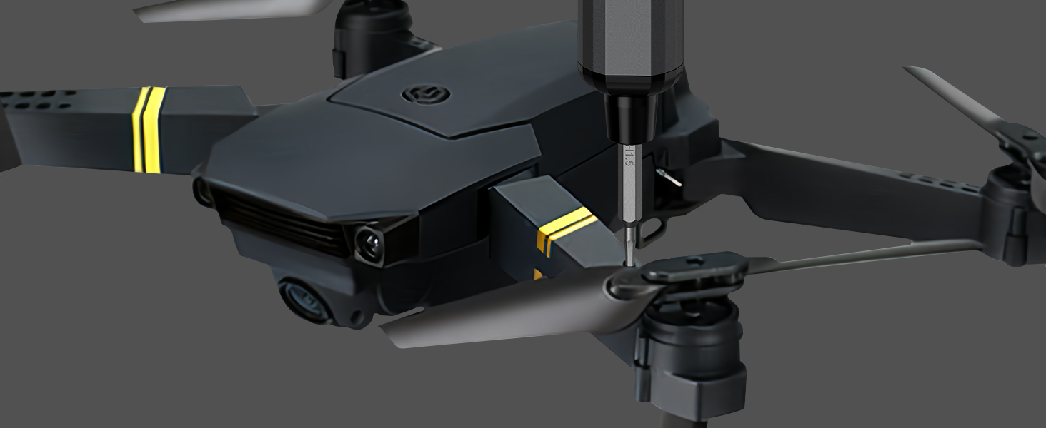 Набір викруток 72 в 1 для ремонту iPhone/MacBook/Xbox/Switch/PS4/PS5: Torx, Pentalobe, Triwing, Dreieck + Spudger