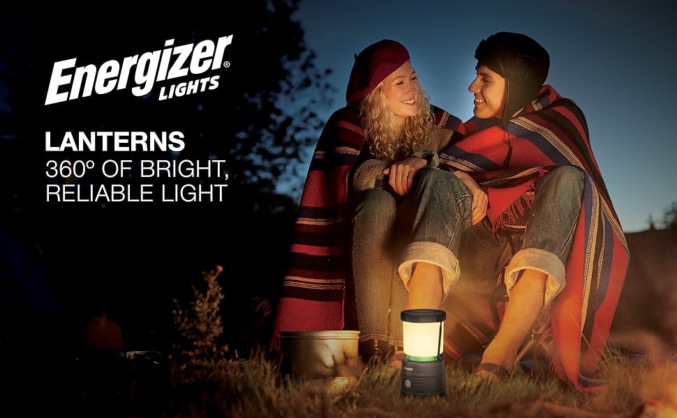 Ліхтар-лампа акумуляторна Energizer Recharge ENR