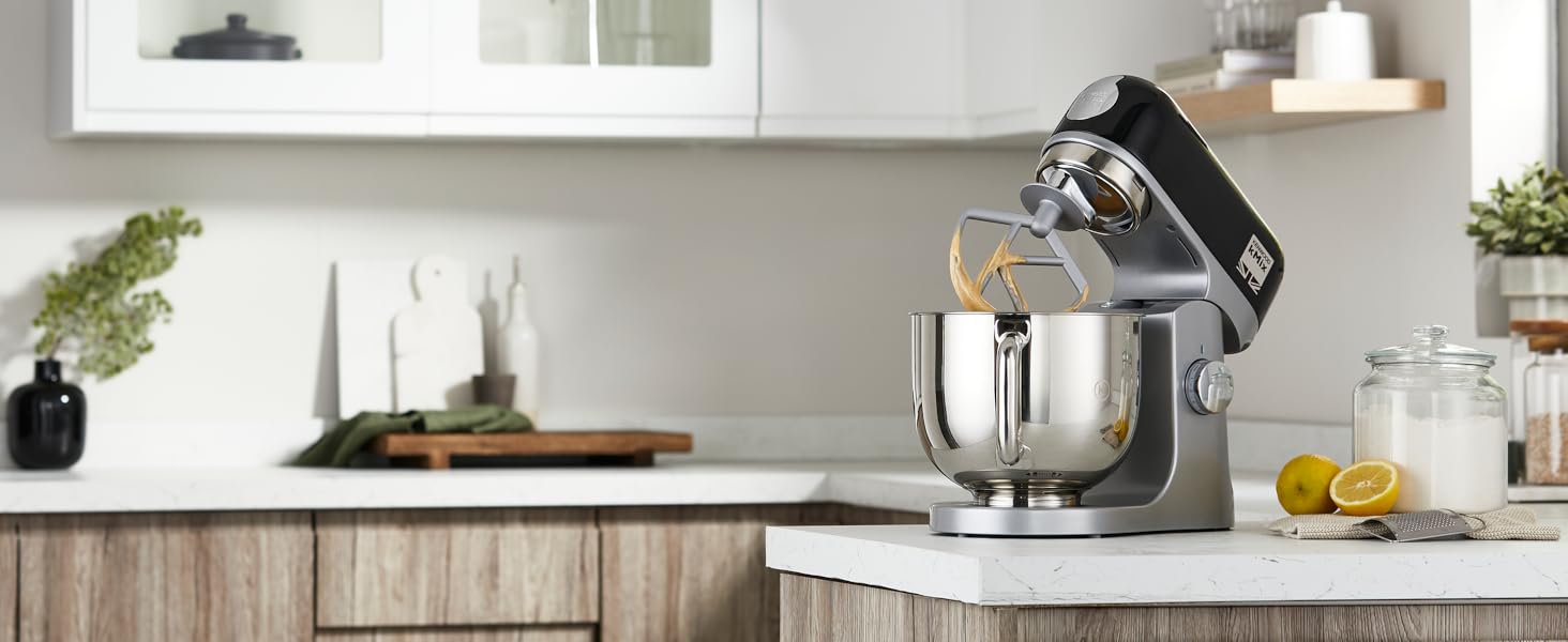 Кухонна машина Kenwood kMix KMX750BK, стаціонарний міксер, чорний